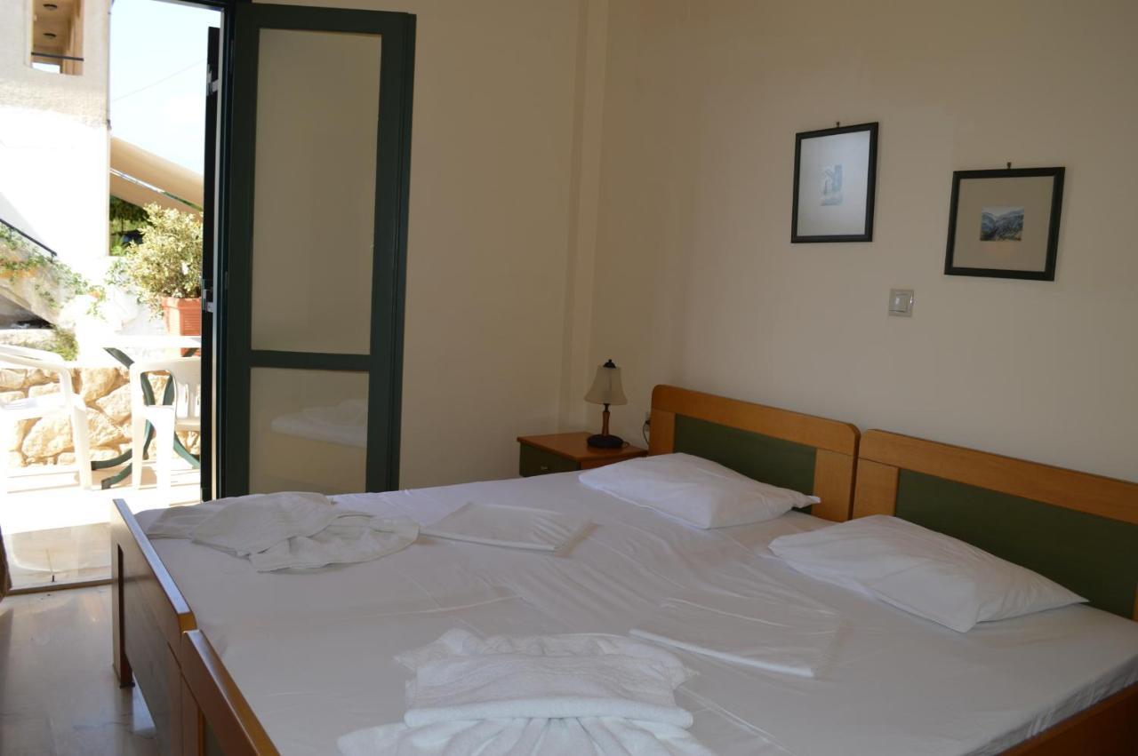 Erodios Apartments Kalyves Luaran gambar