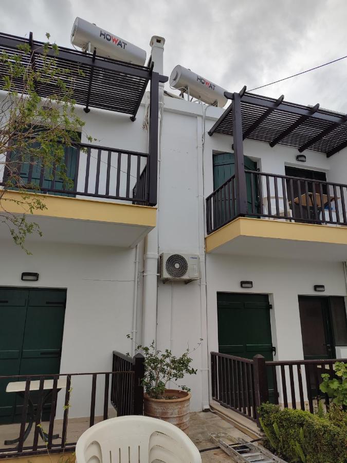 Erodios Apartments Kalyves Luaran gambar