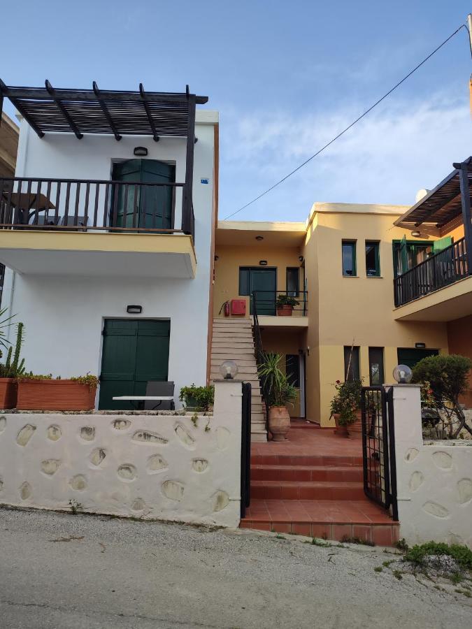 Erodios Apartments Kalyves Luaran gambar