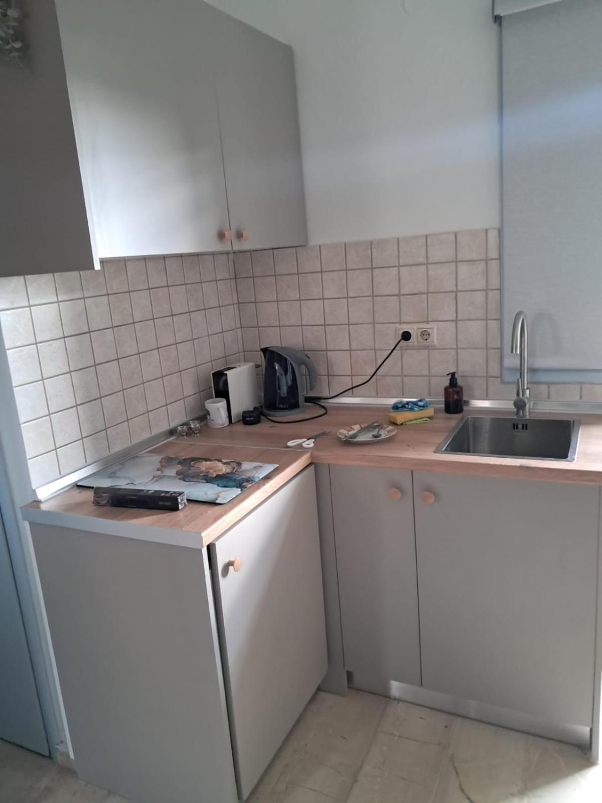 Erodios Apartments Kalyves Luaran gambar
