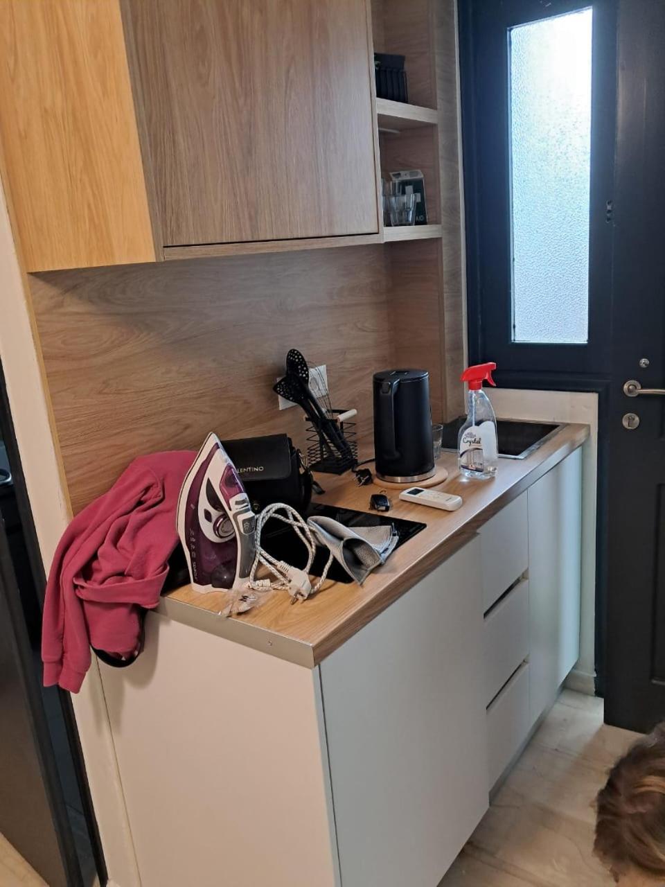 Erodios Apartments Kalyves Luaran gambar