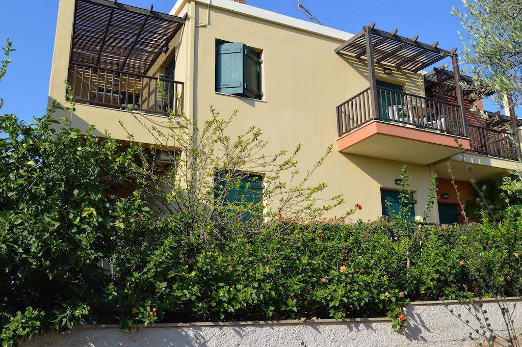 Erodios Apartments Kalyves Luaran gambar