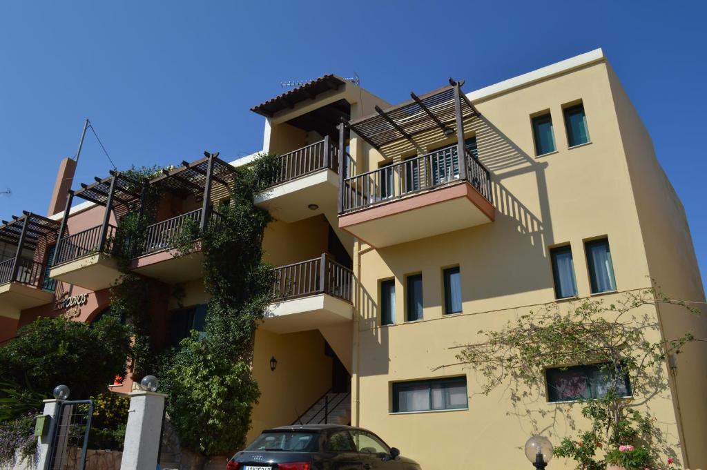 Erodios Apartments Kalyves Luaran gambar